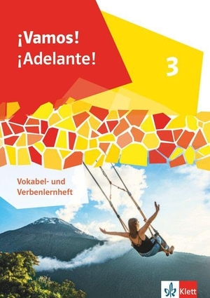 ¡Vamos! ¡Adelante! 3. Vokabelheft- und Verbenlernheft 3. Lernjahr - Vokabelheft- und Verbenlernheft 3. Lernjahr. Klett Ernst /Schulbuch, 2026.