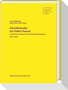 Schreibkalender der Frühen Neuzeit