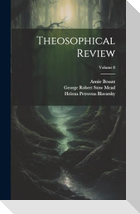 Theosophical Review; Volume 8