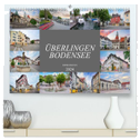 Überlingen Bodensee Impressionen (hochwertiger Premium Wandkalender 2024 DIN A2 quer), Kunstdruck in Hochglanz
