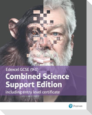 Edexcel GCSE (9-1) Combined Science, Support Edition with ELC, Student Book