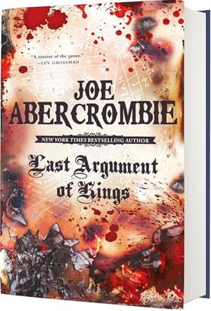 Abercrombie, Joe. Last Argument of Kings. Orbit, 2026.