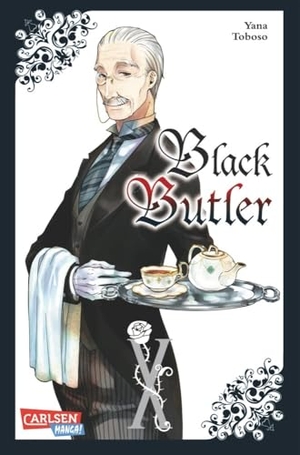 Toboso, Yana. Black Butler 10. Carlsen Verlag GmbH, 2012.