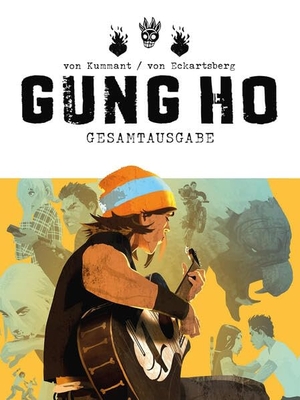 Eckartsberg, Benjamin von. Gung Ho Gesamtausgabe. Cross Cult, 2026.