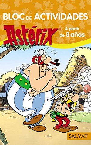 Goscinny, René / Albert Uderzo. Bloc de actividades Astèrix. A partir de 8 años. Editorial Bruño, 2015.