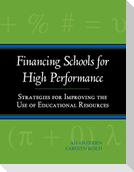 Financing Schools High Performance