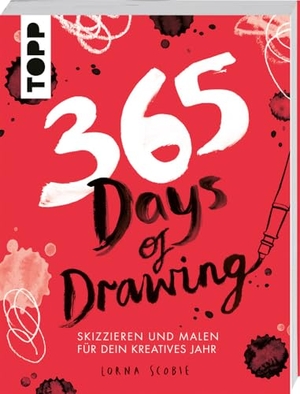 Scobie, Lorna. 365 Days of Drawing - Skizzieren und malen für dein kreatives Jahr. frechverlag GmbH, 2024.