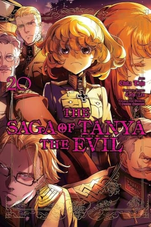 Zen, Carlo / Tojo, Chika et al. The Saga of Tanya the Evil, Vol. 20 (manga). Gollancz, 2023.