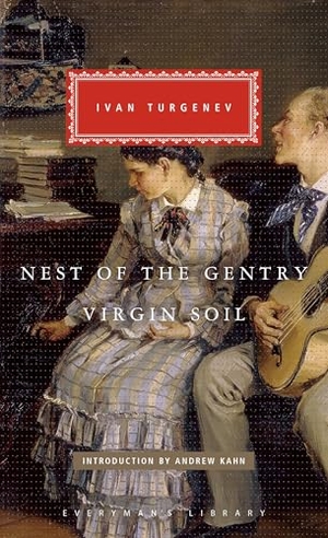 Turgenev, Ivan. Nest of the Gentry & Virgin Soil. Everyman, 2026.