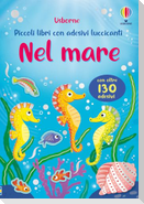 Nel mare. Con adesivi