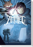 The Stonekeeper's Curse: A Graphic Novel (Amulet #2)
