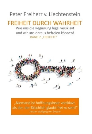 Freiherr von Liechtenstein, Peter. Freiheit durch Wahrheit - Band 2 "Freiheit". BoD - Books on Demand, 2020.