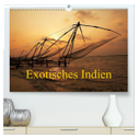 Exotisches Indien (hochwertiger Premium Wandkalender 2024 DIN A2 quer), Kunstdruck in Hochglanz