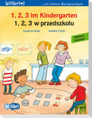 1, 2, 3 im Kindergarten (Deutsch-Polnisch)