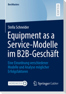 Equipment as a Service-Modelle im B2B-Geschäft