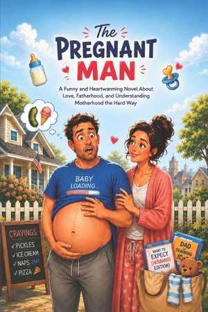 Deep. The PREGNANT MAN - A Funny and Heartwarming Novel About Love, Fatherhood, and Understanding Motherhood the Hard Way. Independently published, 2026.