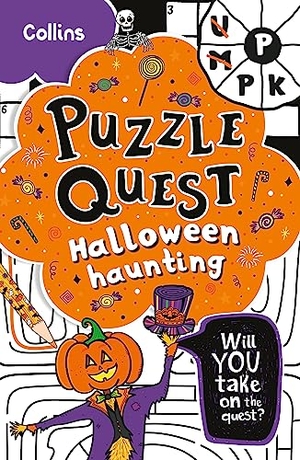 Collins Kids / Kia Marie Hunt. Halloween Haunting - Mystery Puzzles for Kids. HarperCollins Publishers, 2023.