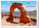 USA Landscapes (Tischkalender 2025 DIN A5 quer), CALVENDO Monatskalender