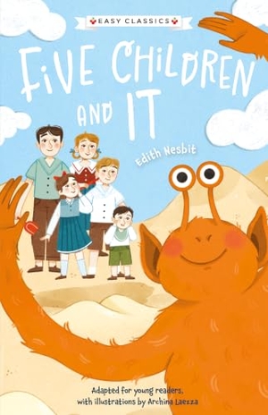 Veitch, Catherine. Children's Classics: Five Children and It (Easy Classics). Sweet Cherry Publishing, 2026.