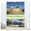Fachwerk in Halberstadt (hochwertiger Premium Wandkalender 2024 DIN A2 hoch), Kunstdruck in Hochglanz