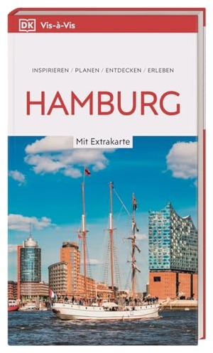 DK Verlag - Reise (Hrsg.). Vis-à-Vis Reiseführer Hamburg - Mit wetterfester Extra-Karte und detailreichen 3D-Illustrationen. Dorling Kindersley Reise, 2024.