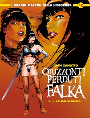 Zanotto, Juan. Il cristallo rosso. Editoriale Cosmo, 2023.