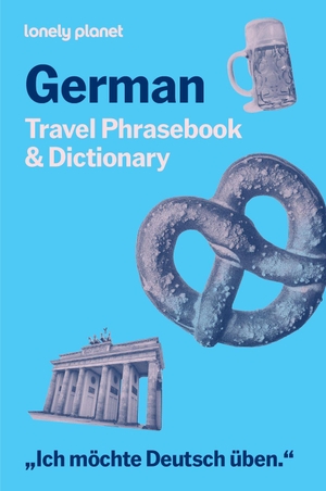 Planet, Lonely. Lonely Planet German Travel Phrasebook & Dictionary. Lonely Planet, 2026.