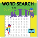 Word Search for Kids Level 4