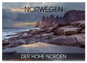 Norwegen - der hohe Norden (Wandkalender 2024 DIN A2 quer), CALVENDO Monatskalender