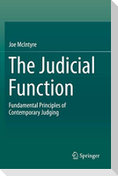 The Judicial Function
