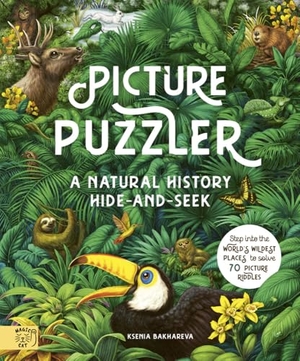 Williams, Rachel. Picture Puzzler - A natural history. Magic Cat Publishing, 2023.