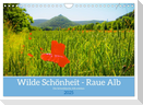 Wilde Schönheit - Raue Alb (Wandkalender 2025 DIN A4 quer), CALVENDO Monatskalender