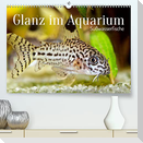 Glanz im Aquarium: Süßwasserfische (Premium, hochwertiger DIN A2 Wandkalender 2022, Kunstdruck in Hochglanz)