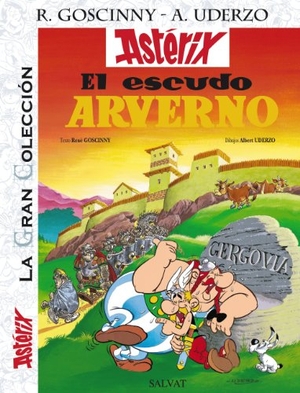 Goscinny, René / Mora, Víctor et al. El escudo arverno. La gran colección. Editorial Bruño, 2012.