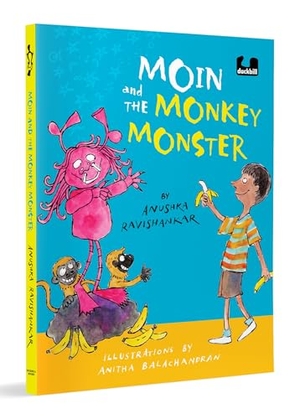Ravishankar, Anushka. Moin and the Monkey Monster. Penguin Random House India, 2025.