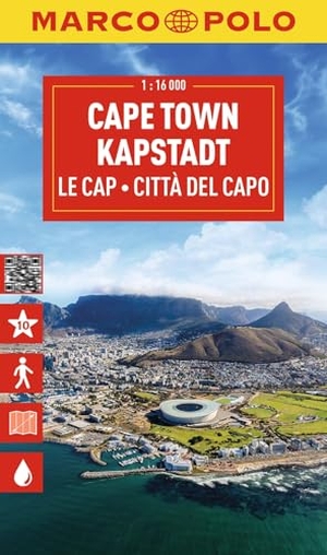 MARCO POLO Cityplan Kapstadt 1:16.000. Mairdumont, 2024.