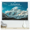 Aotearoa - Das Land der langen weißen Wolke (hochwertiger Premium Wandkalender 2025 DIN A2 quer), Kunstdruck in Hochglanz