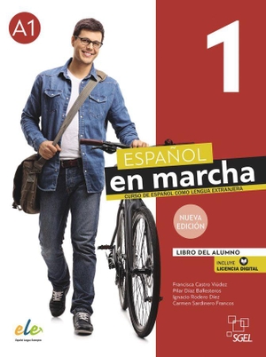 Castro Viúdez, Francisca / Díaz Ballesteros, Pilar et al. Español en marcha 1 - Nueva edición - Curso de español como lengua extranjera / Libro del Alumno / Kursbuch + Code. Hueber Verlag GmbH, 2021.
