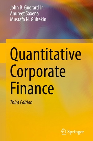 Guerard Jr., John B. / Gültekin, Mustafa N. et al. Quantitative Corporate Finance. Springer International Publishing, 2022.