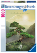 Zen Baum. Puzzle 1000 Teile