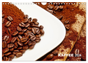 KAFFEE 2024 (Wandkalender 2024 DIN A4 quer), CALVENDO Monatskalender