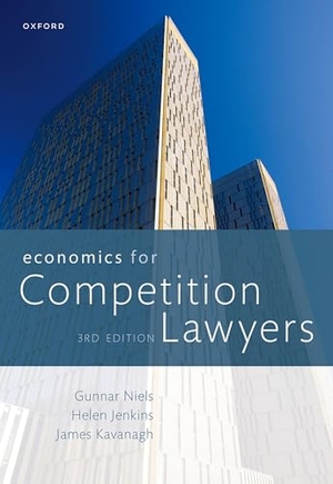 Niels, Gunnar / Jenkins, Helen et al. Economics for Competition Lawyers 3e. Oxford University Press, 2023.