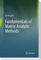 Fundamentals of  Matrix-Analytic Methods
