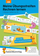 Meine Übungsstreifen Rechnen lernen - 1. Klasse: Zahlen bis 10