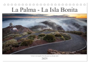 La Palma - La Isla Bonita (Tischkalender 2025 DIN A5 quer), CALVENDO Monatskalender