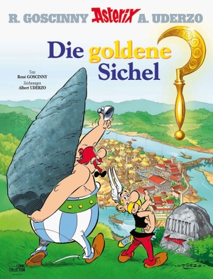 Goscinny, René / Albert Uderzo. Asterix 05: Die goldene Sichel. Egmont Comic Collection, 2013.