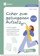 Sicher zum gelungenen Aufsatz (7. bis 10. Klasse)