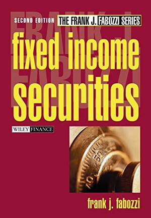 Fabozzi, Frank J. Fixed Income Securities. John Wiley & Sons, 2001.