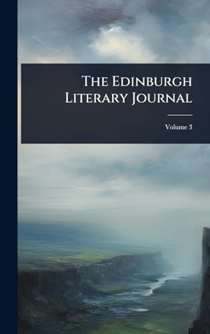Tbd. The Edinburgh Literary Journal. Tradd Street Press, 2025.