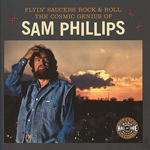 Country Music Hall of Fame and Museum / Peter Guralnick. Flyin' Saucers Rock & Roll: The Cosmic Genius of Sam Phillips. University of Illinois Press, 2023.